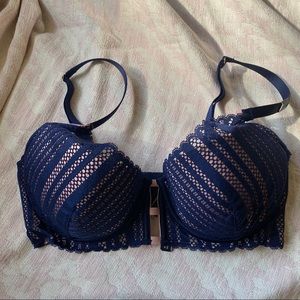 Victoria’s Secret Blue/Pink Bra